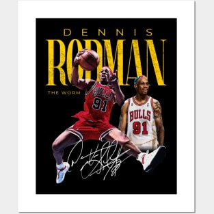 Dennis Rodman Controversial Antics Posters and Art